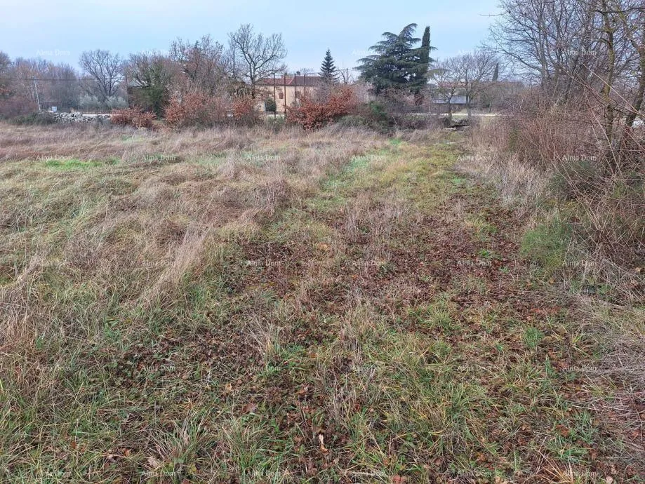 građevinsko zemljište kanfanar - prodaje se građevinsko zemljište / građevinska dozvola - slika 9
