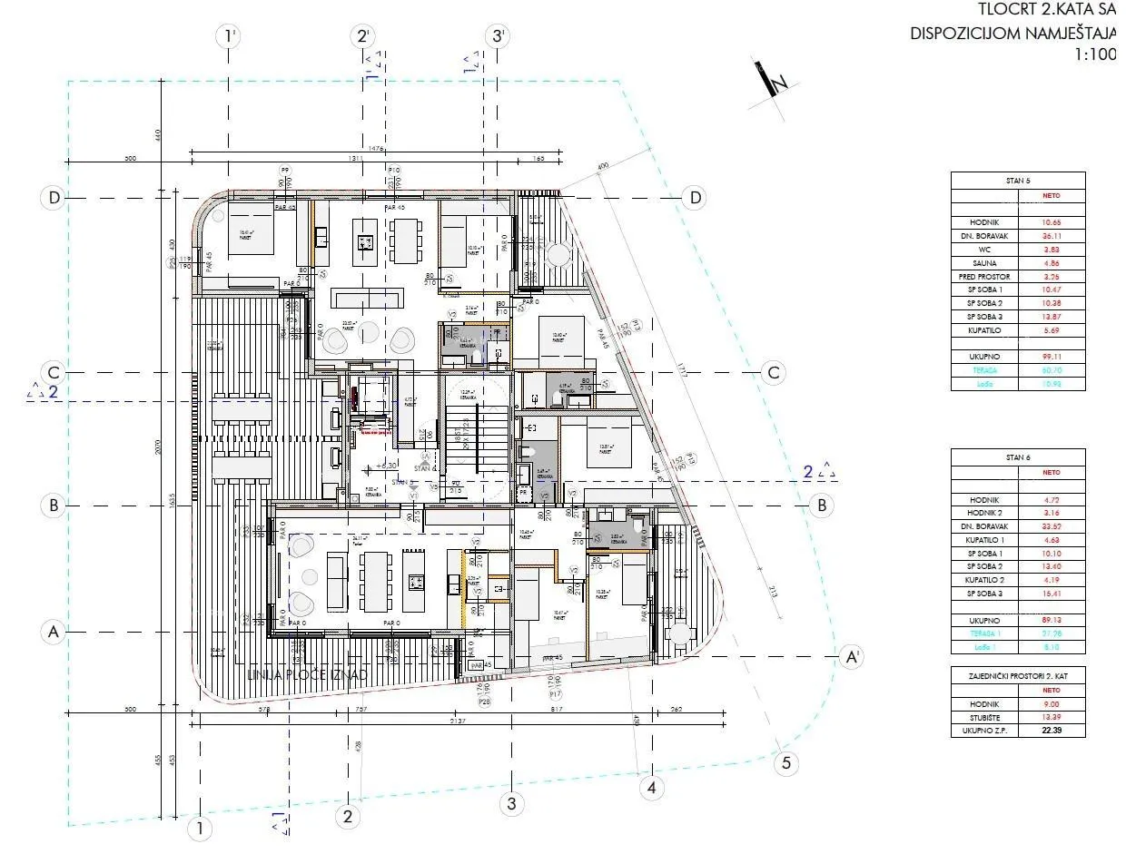 stan prodaja stanova u novom projektu, umag s6 - slika 4