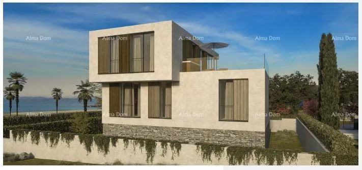 kuća umag, samostojeća vila u luksuznom resortu! pogled na more! v 31 - slika 14