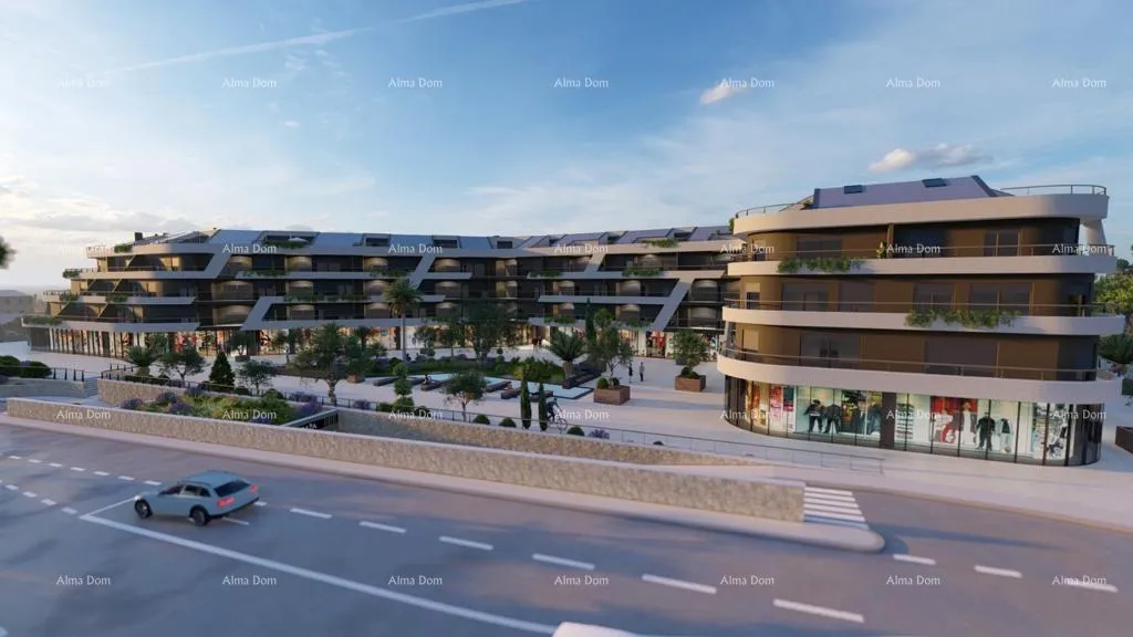 stan poreč, stambeno poslovni objekt sa apartmanima i podzemnim garažama - slika 5