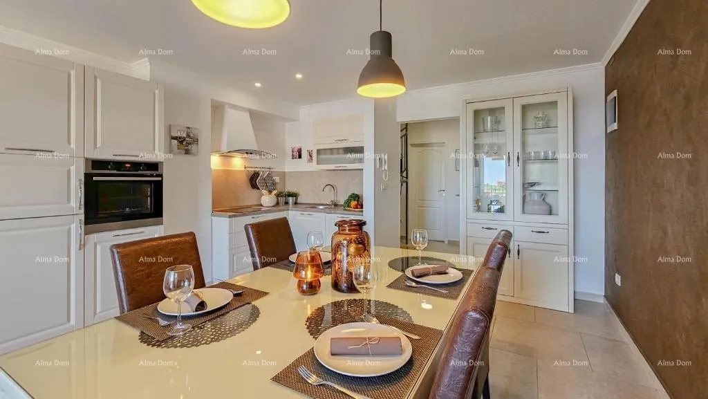 stan novigrad – dvoetažni stan 84 m² s terasom i parkingom - slika 9