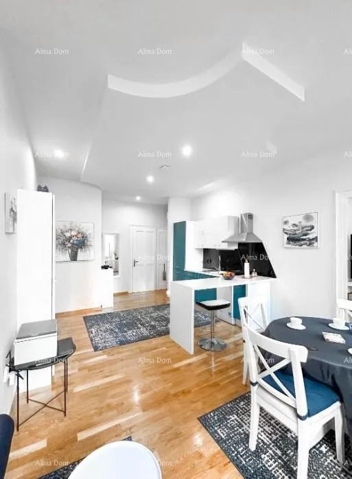 stan luksuzan stan u srcu pule – 122 m². pješačka zona. - slika 5