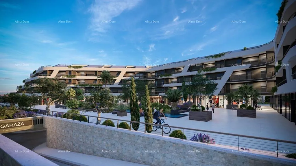 stan poreč, stambeno poslovni objekt sa apartmanima i podzemnim garažama - slika 3