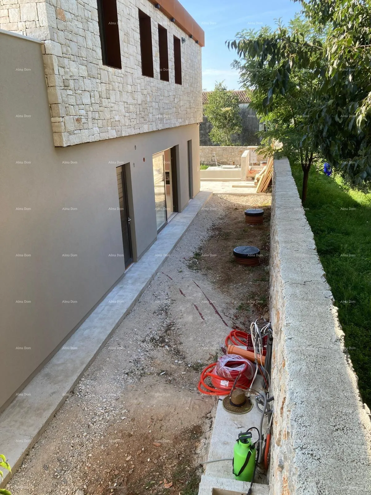 kuća na prodaju kuća u gradnji s bazenom – bale, okolica - slika 29