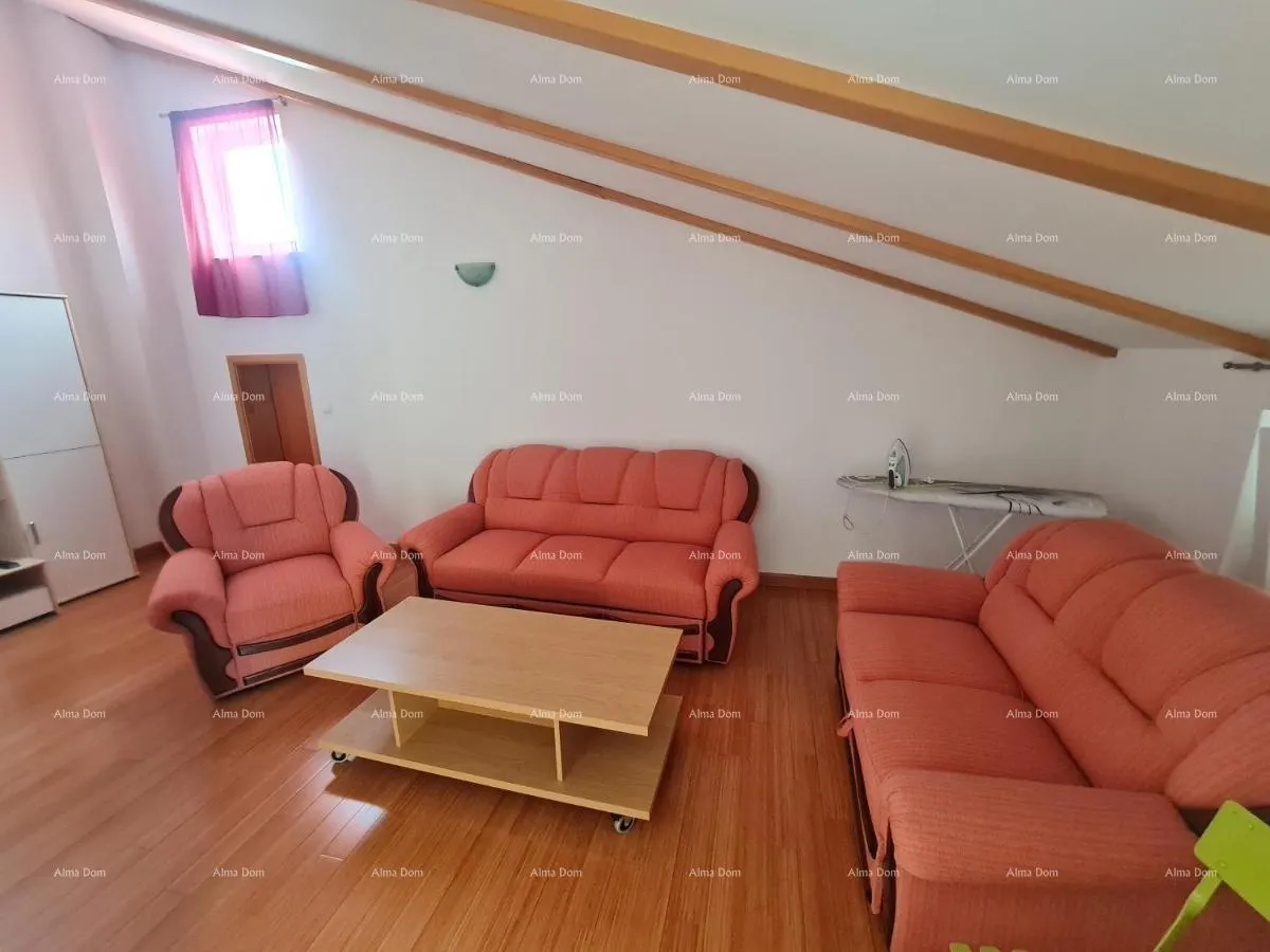 stan prodaja velikog, lijepo uređenog, namještenog stana sa pogledom na more, ližnjan! - slika 4