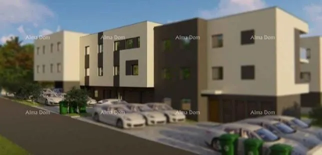 stan prodaja stanova u novom stambenom projektu, pula - slika 2