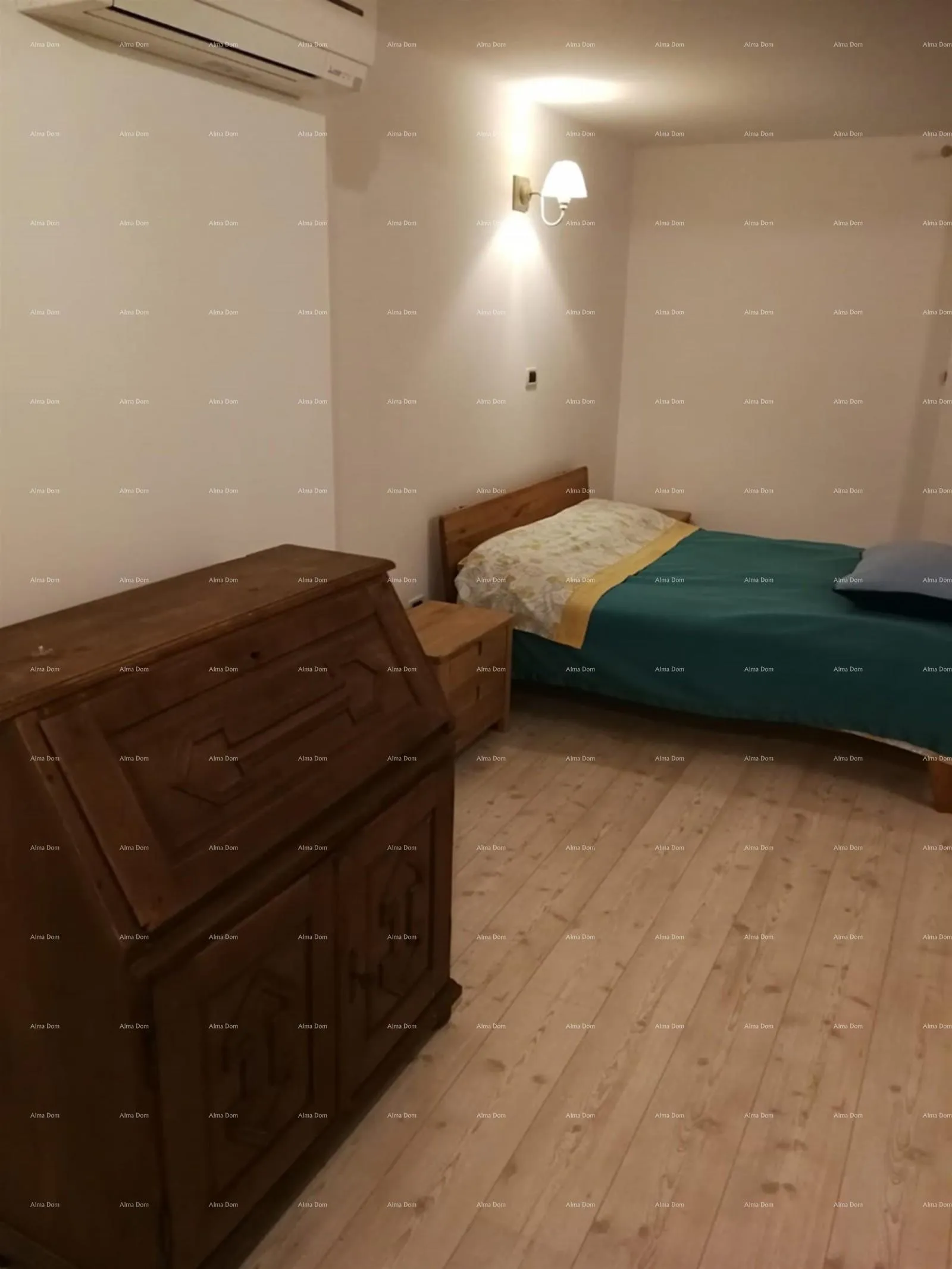 kuća labin okolica, kamena kuća s bazenom i velikom okućnicom - slika 8