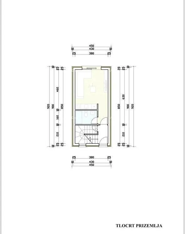 kuća prodaje se kuća za adaptaciju, 135 m2, novigrad - slika 4