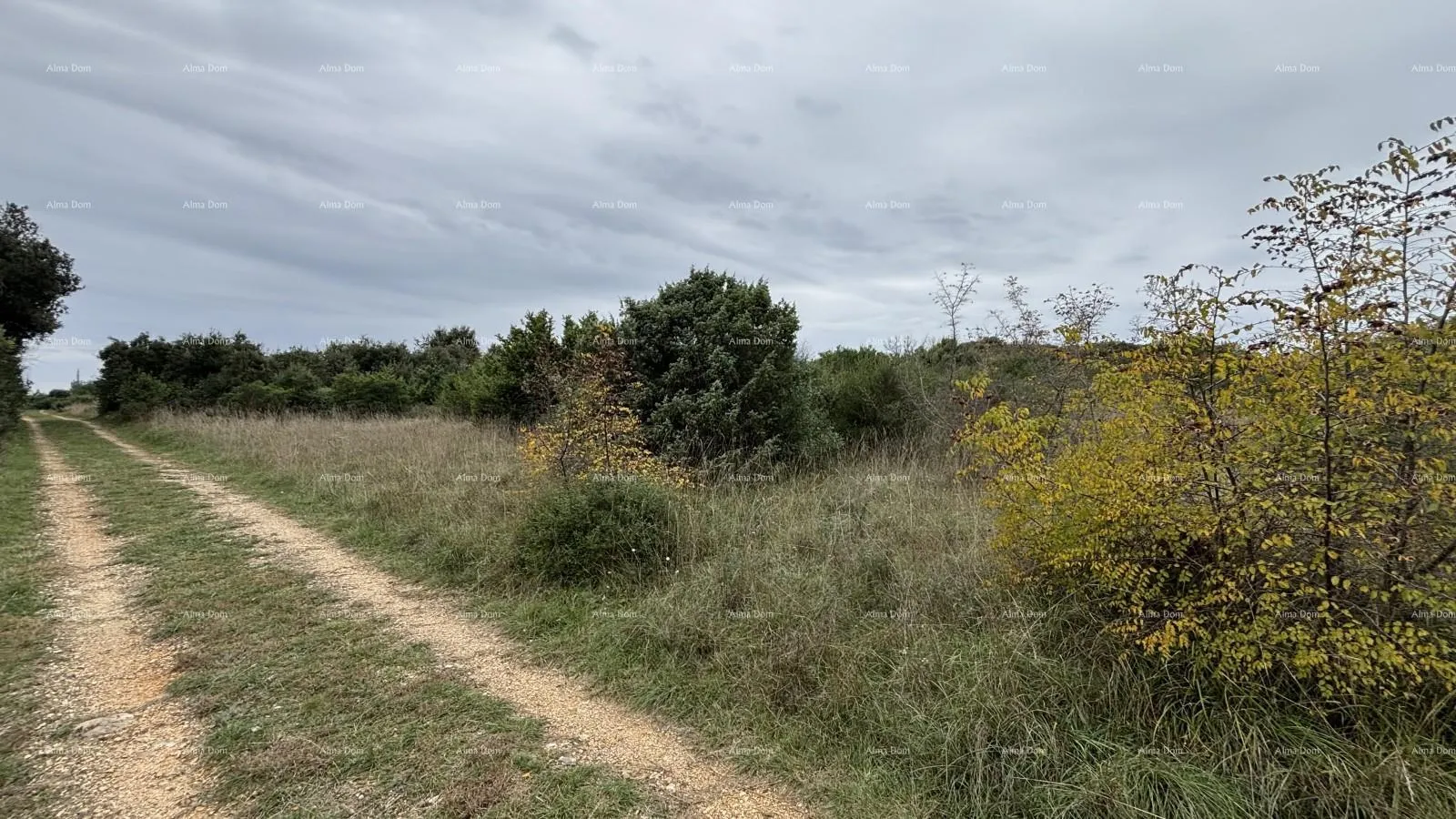 građevinsko zemljište pula, valelunga - građevinska parcela padulj - slika 3