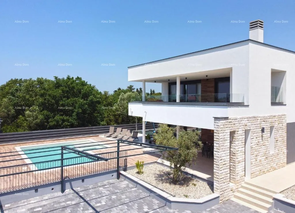 kuća fažana- peroj- prekrasna vila sa bazenom s pogledom na more u blizini plaže - slika 7