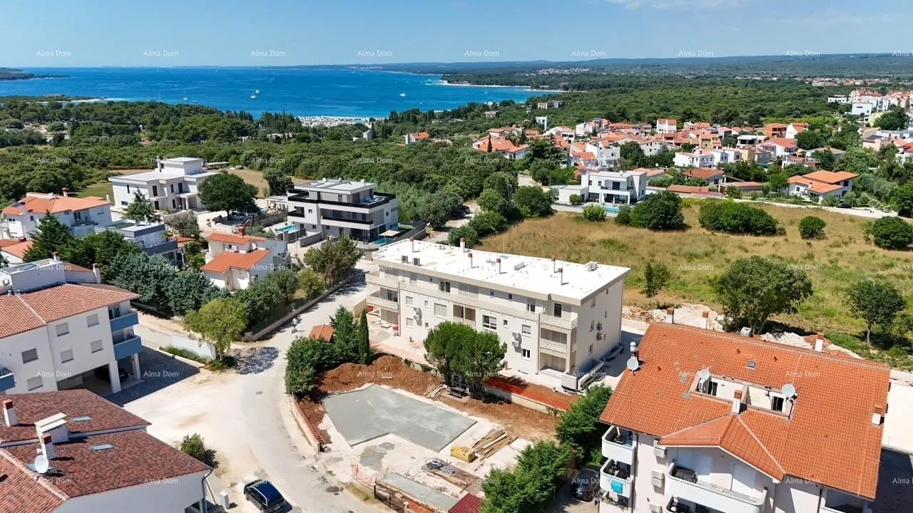 stan novo u ponudi! stan s parkirnim mjestom, na odličnoj lokaciji, štinjan! - slika 4