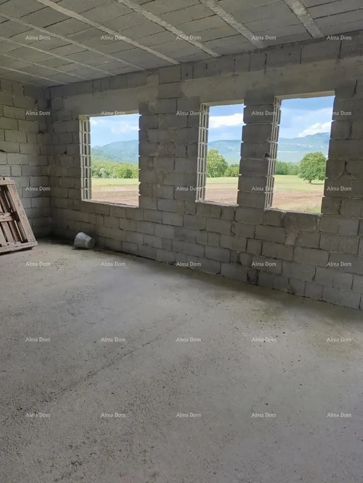 kuća prodaje se kuća u fazi izgradnje, blizu lupoglava - slika 7