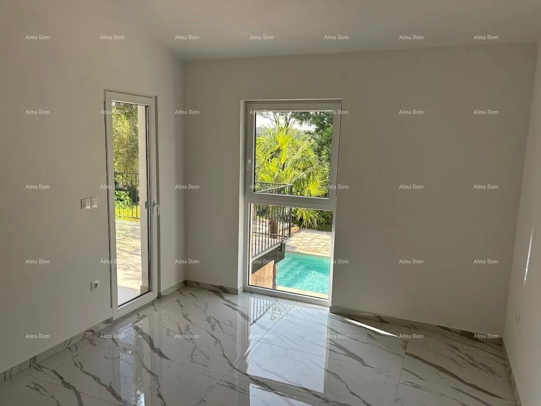 kuća umag – kuća s bazenom i tri odvojena apartmana - slika 21