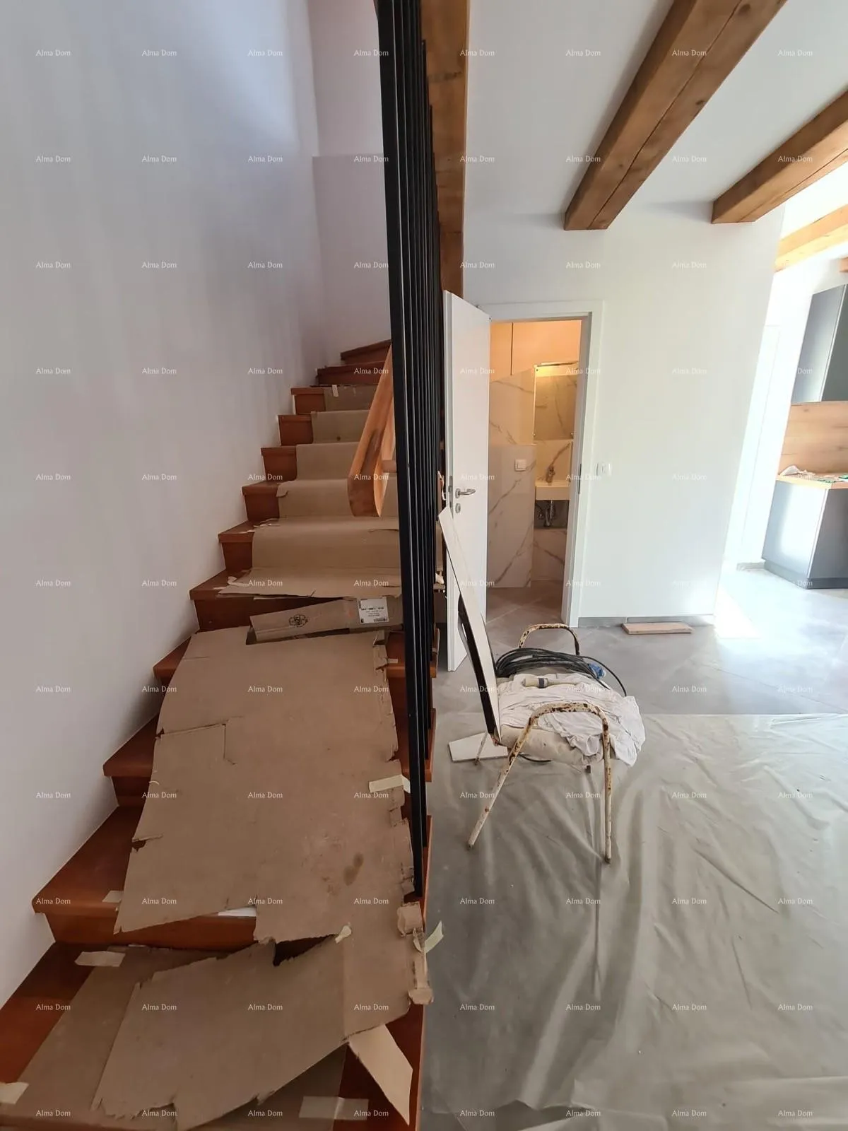kuća renovirana kamena kuća s bazenom – mirno selo blizu svetvinčenta - slika 7