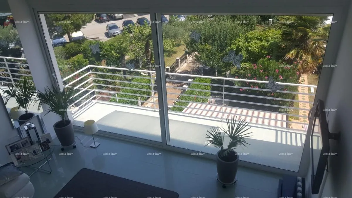 stan blizina novigrada, moderan penthouse u maredi! - slika 9