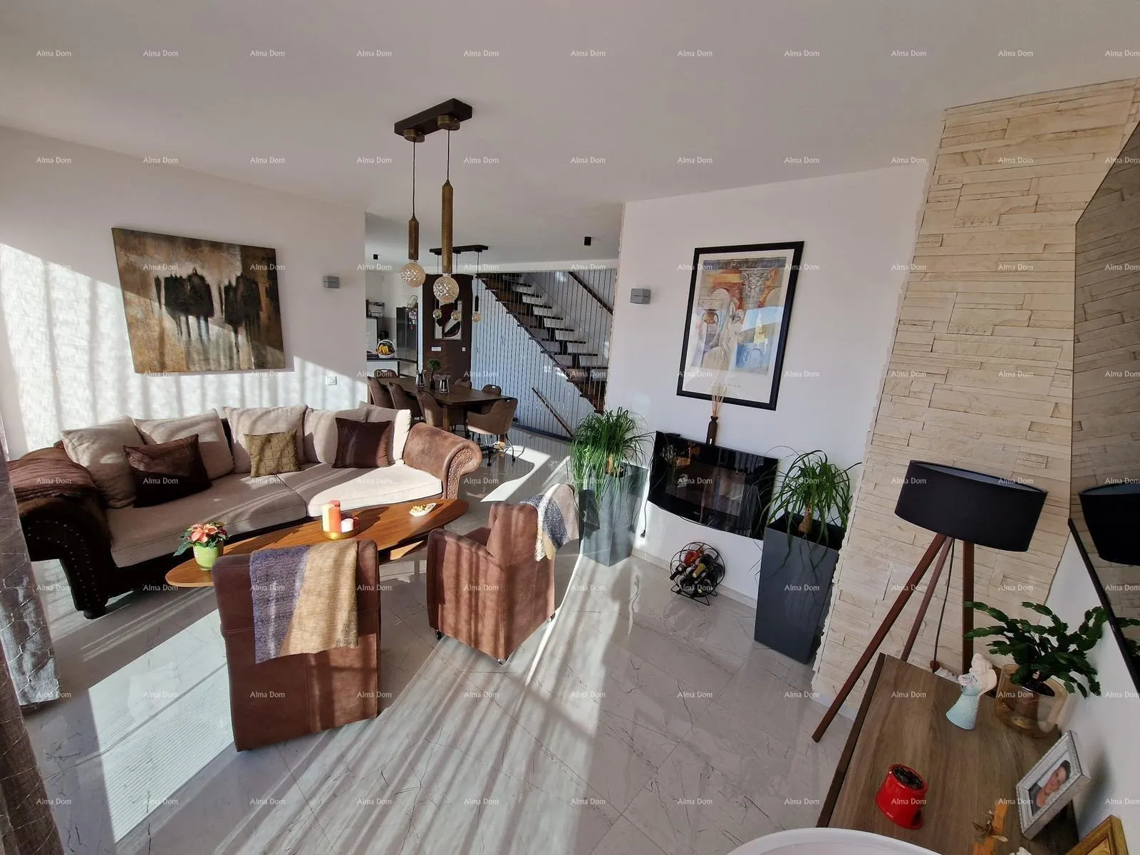 kuća prodaje se luksuzna vila u medulinu – 100 m od mora - slika 29