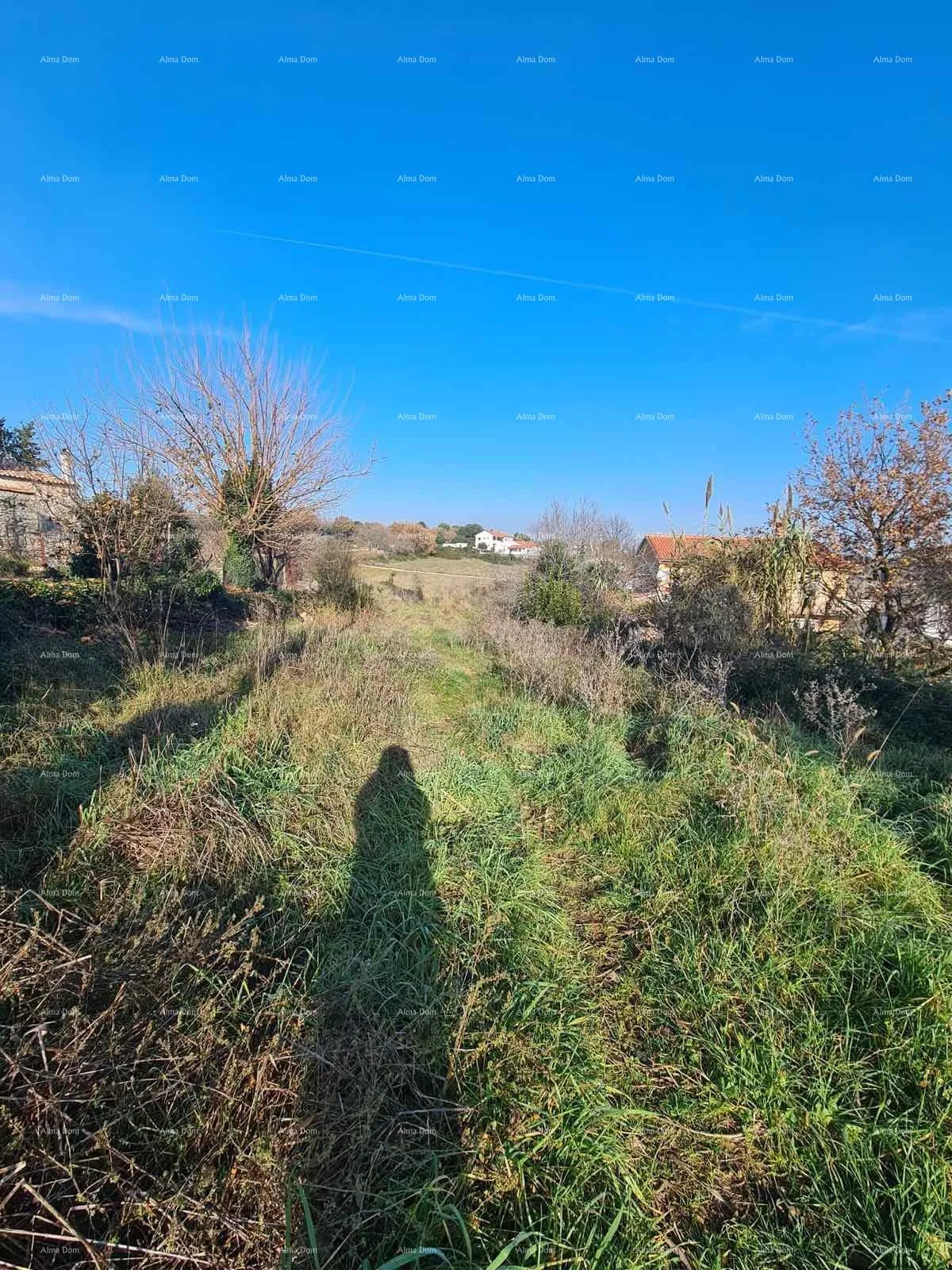 građevinsko zemljište građevinsko zemljište vintijan – 800 m2 – uz cestu - slika 2