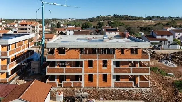 stan prodaja stanova u novom projektu, pula! b2 šikići periferija grada. 8 km do centra medulina. - slika 25