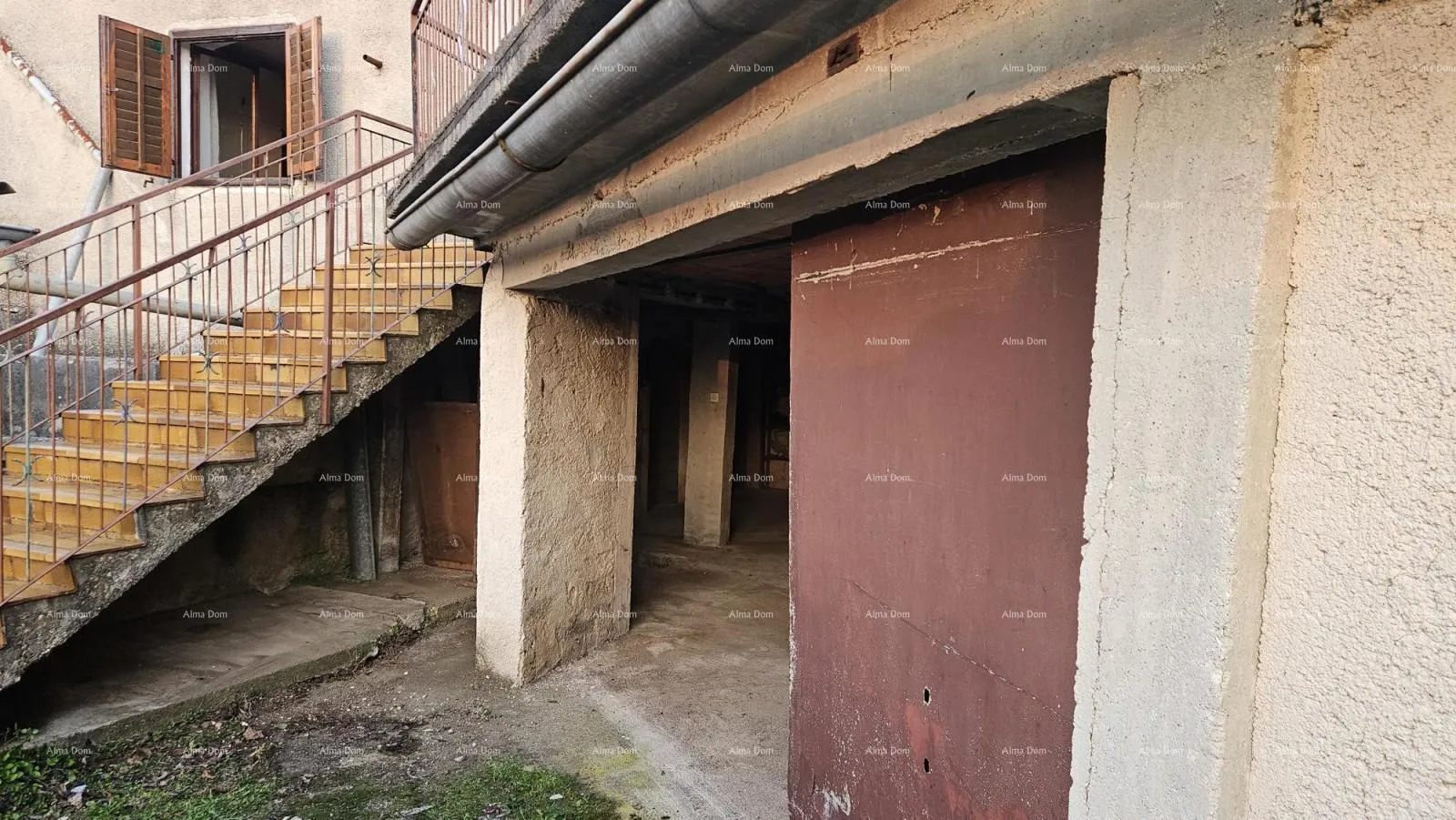 kuća žminj (okolice) - odlična kamena kuća s dvorištem - slika 2
