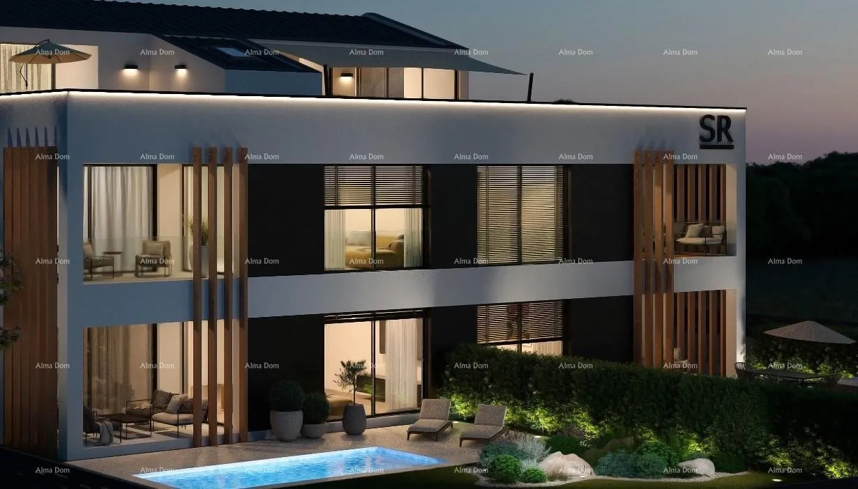 stan prodaja stanova u izgradnji, u novom stambenom projektu, rovinj! - slika 2