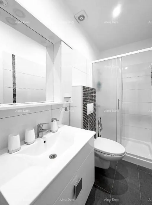 stan luksuzan stan u srcu pule – 122 m². pješačka zona. - slika 17