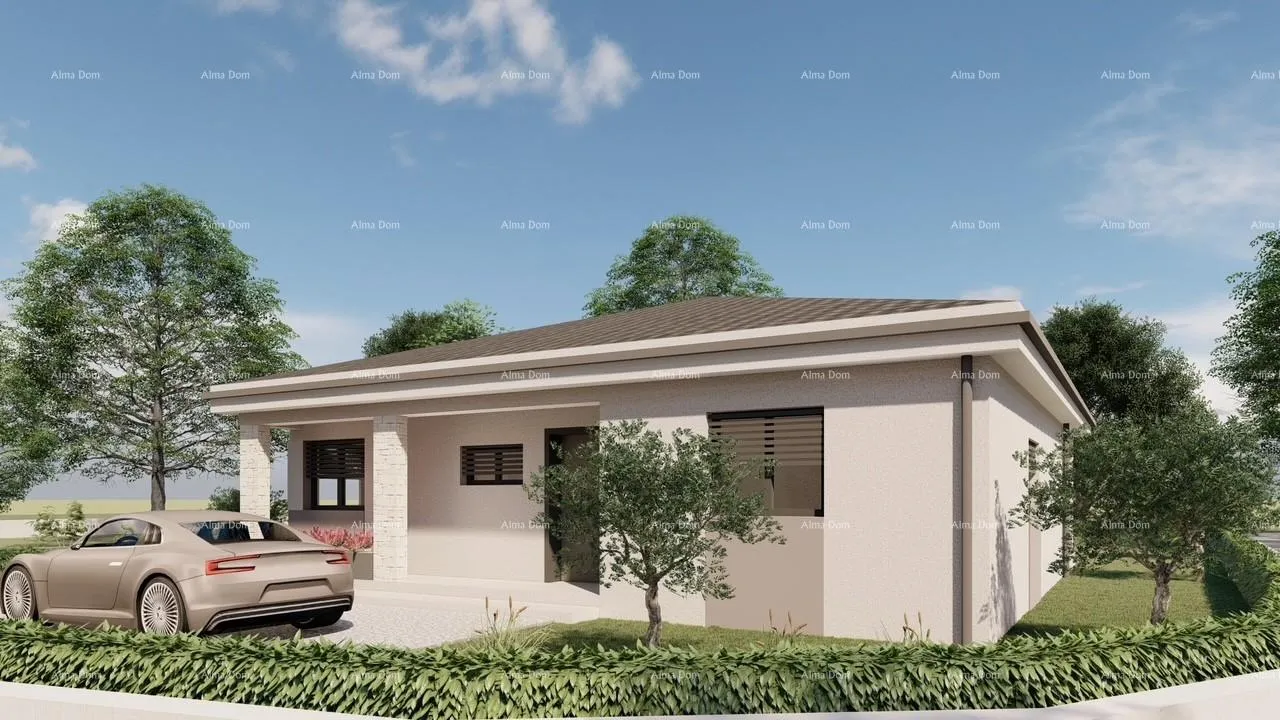građevinsko zemljište dvije građevinske parcele sa projektima! - slika 2