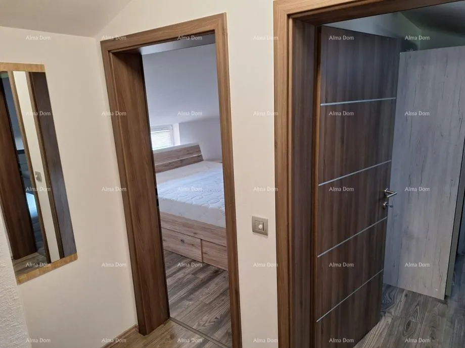 stan tar – vabriga, stan u potkrovlju, 84 m2 - slika 3