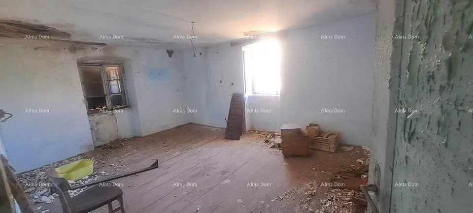 kamena kuća prodaja dvije kamene kuće s garažom za renovaciju - okolica žminja! - slika 8