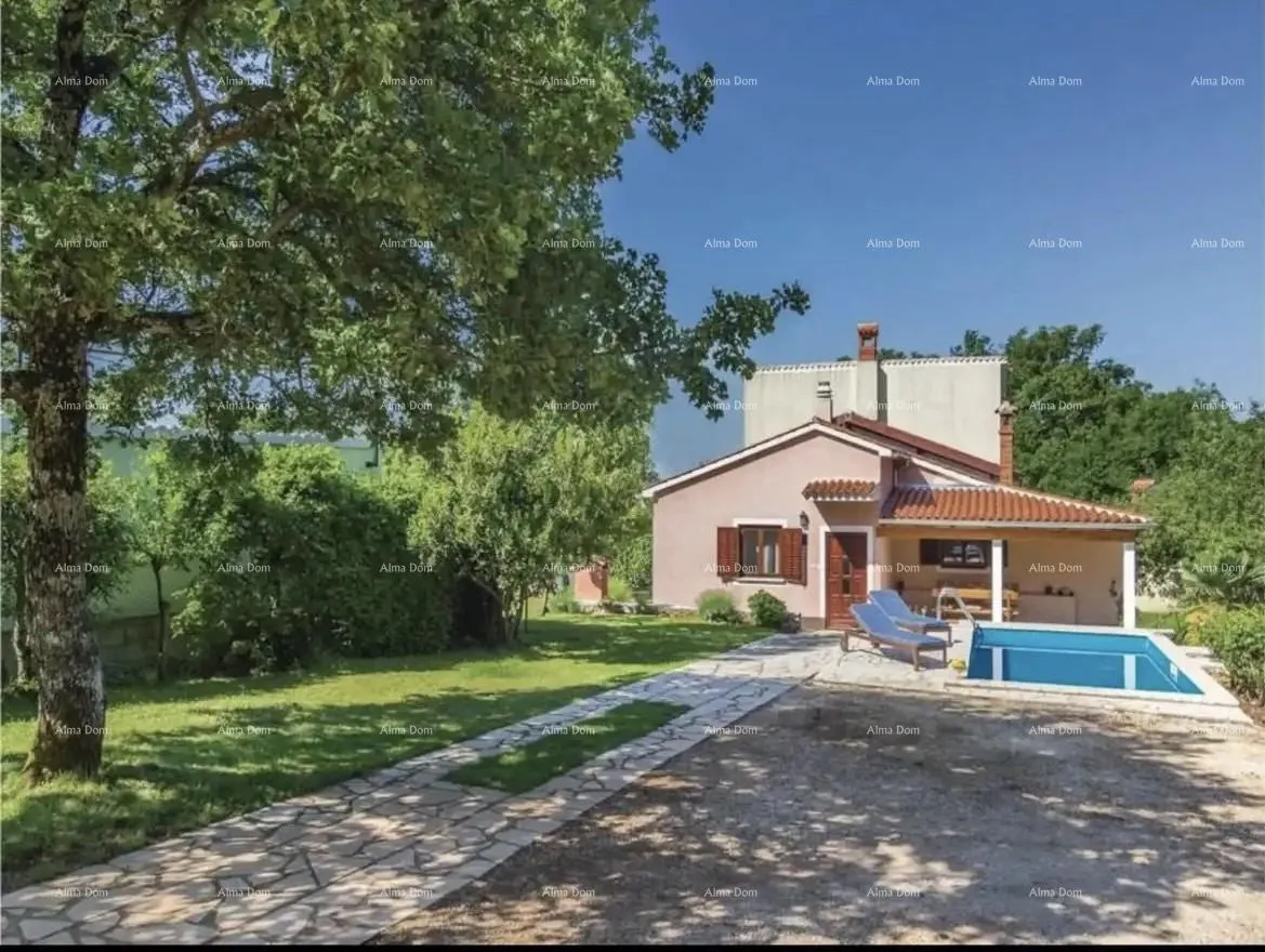 kuća kuća s bazenom u blizini žminja - slika 3