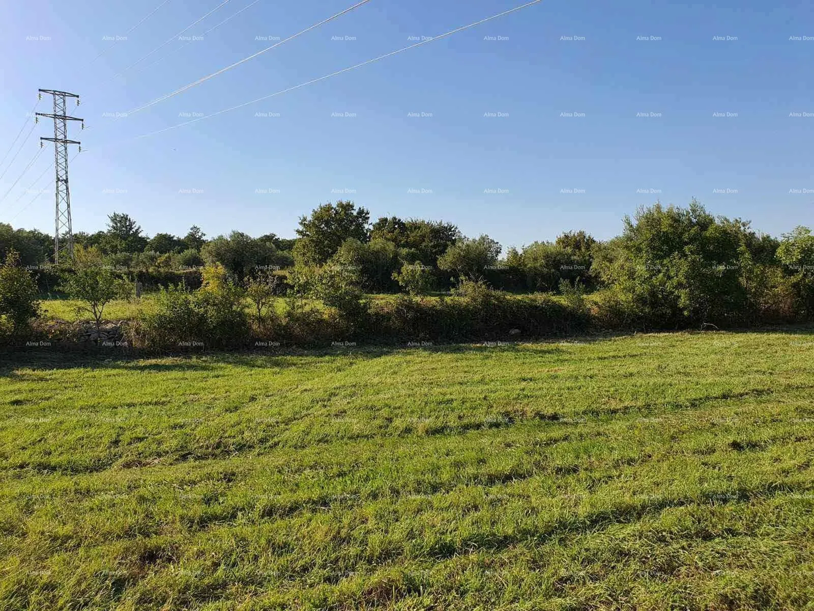 građevinsko zemljište prodaja građevinskog zemljišta, krnica - slika 5