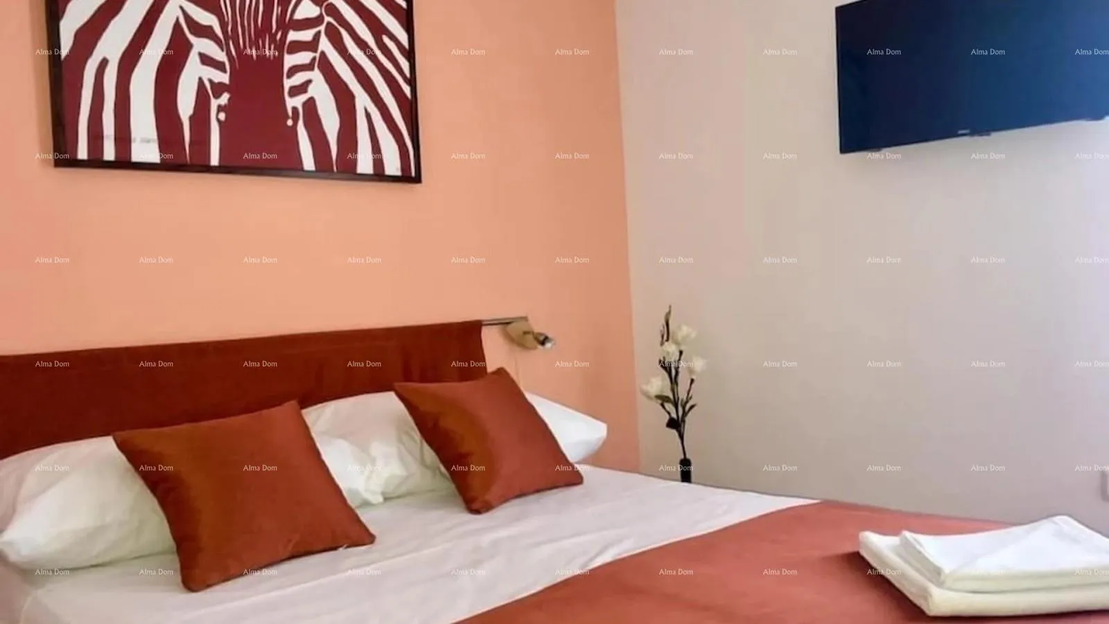 poslovni prostor prodaja- prekrasan obiteljski hotel u fažani- 200 m od mora! - slika 11