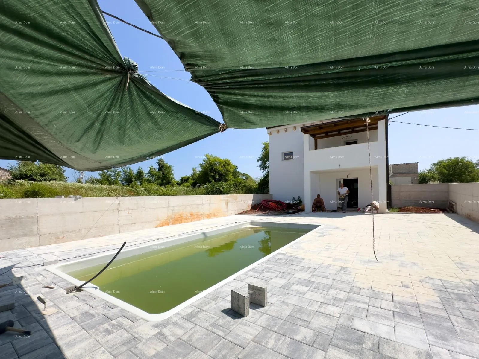 Kuća Prodajemo renoviranu Istarsku kamenu kuću u okolici Žminja!