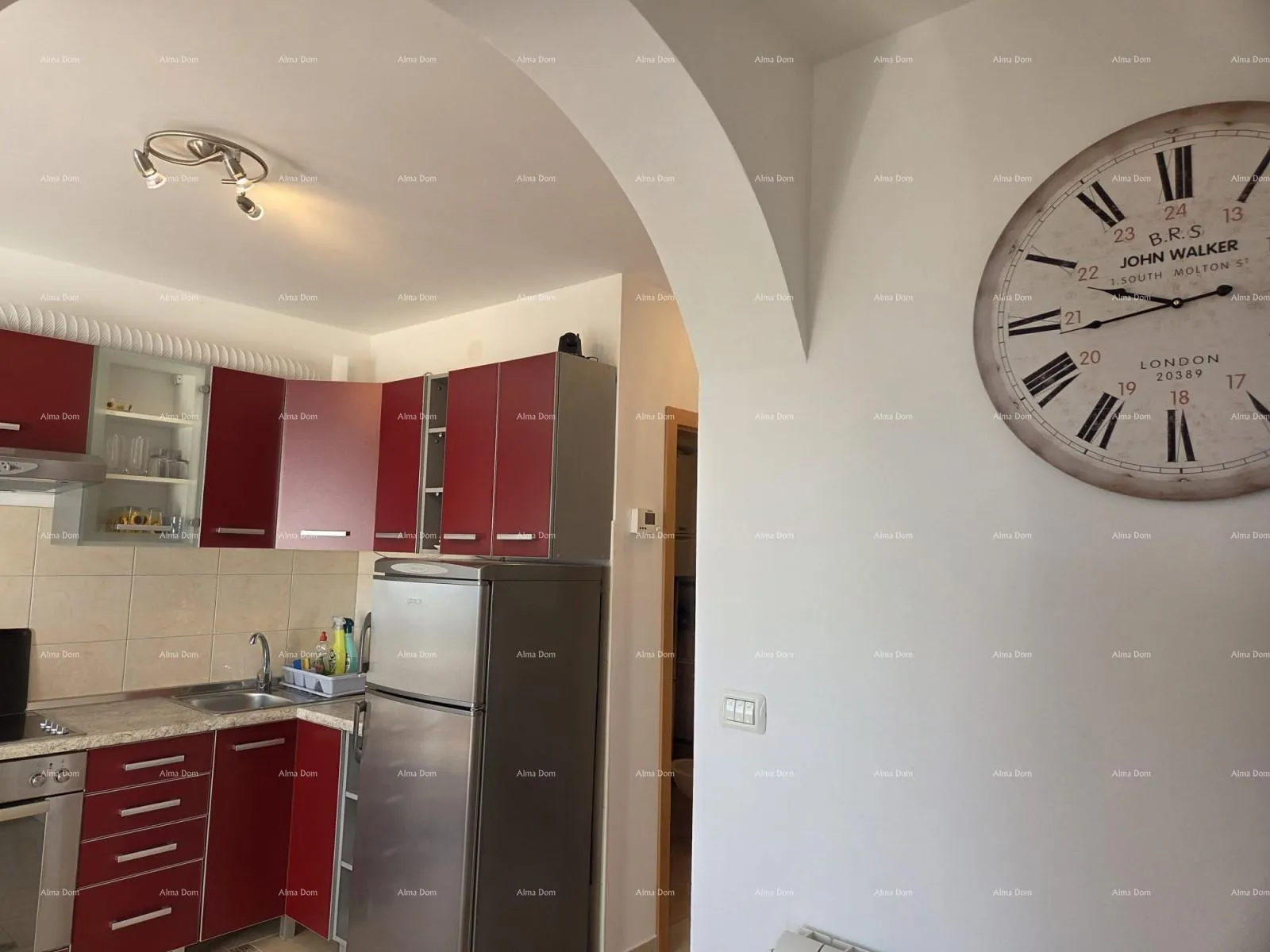 stan prodaje se šarmantan stan 60 m², duga uvala, pogled na more - slika 25