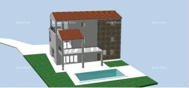 kuća prodaje se stara kamena kuca s zemljistem barban idealno za kucu za odmor - slika 8