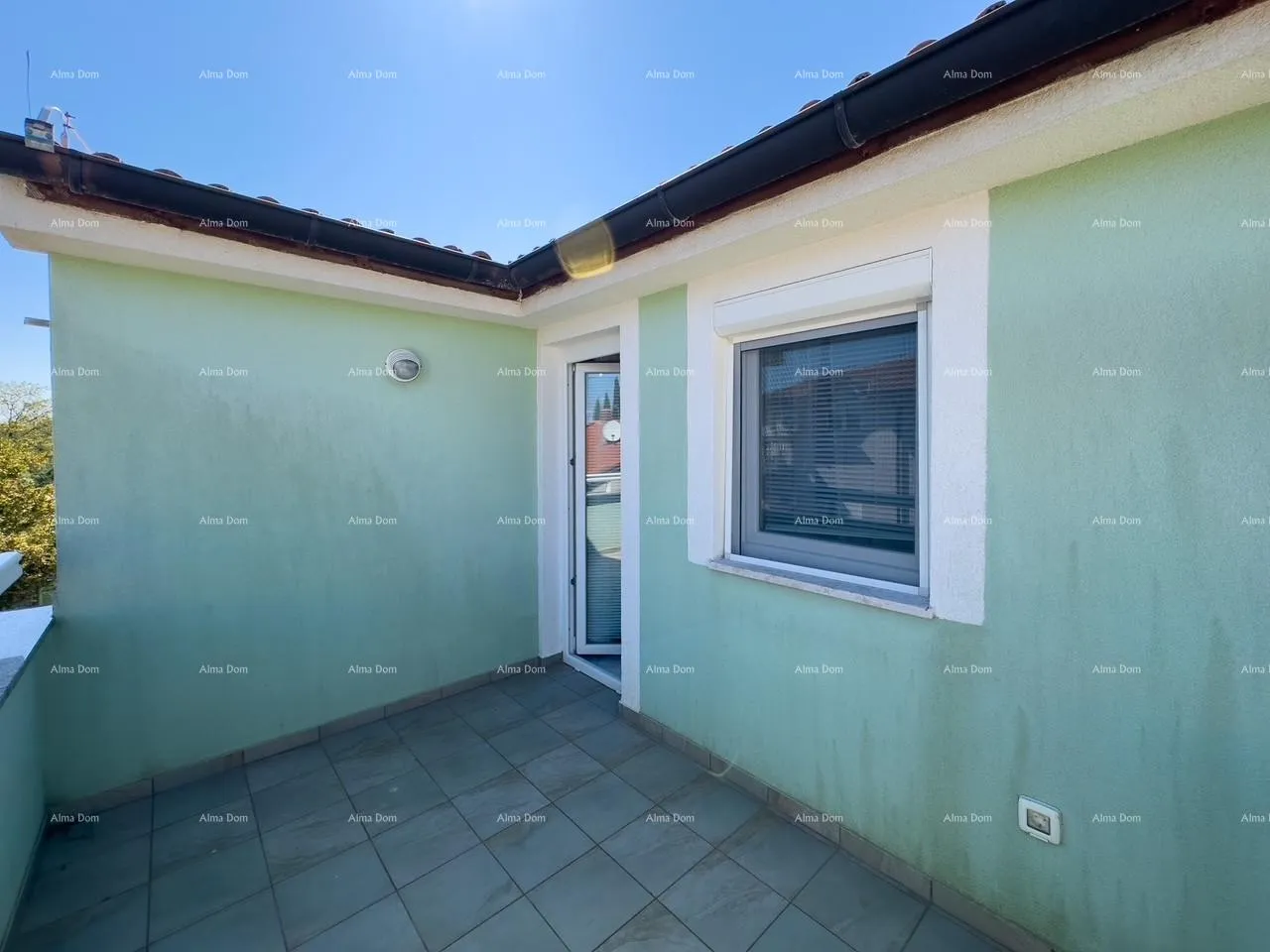 stan medulin! studio apartmen na drugom katu etažirane zgrade. - slika 13