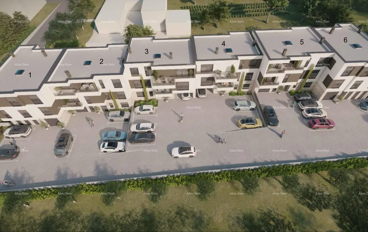 stan prodaja stana u novom stambenom projektu, pula! s3, z3 - slika 4