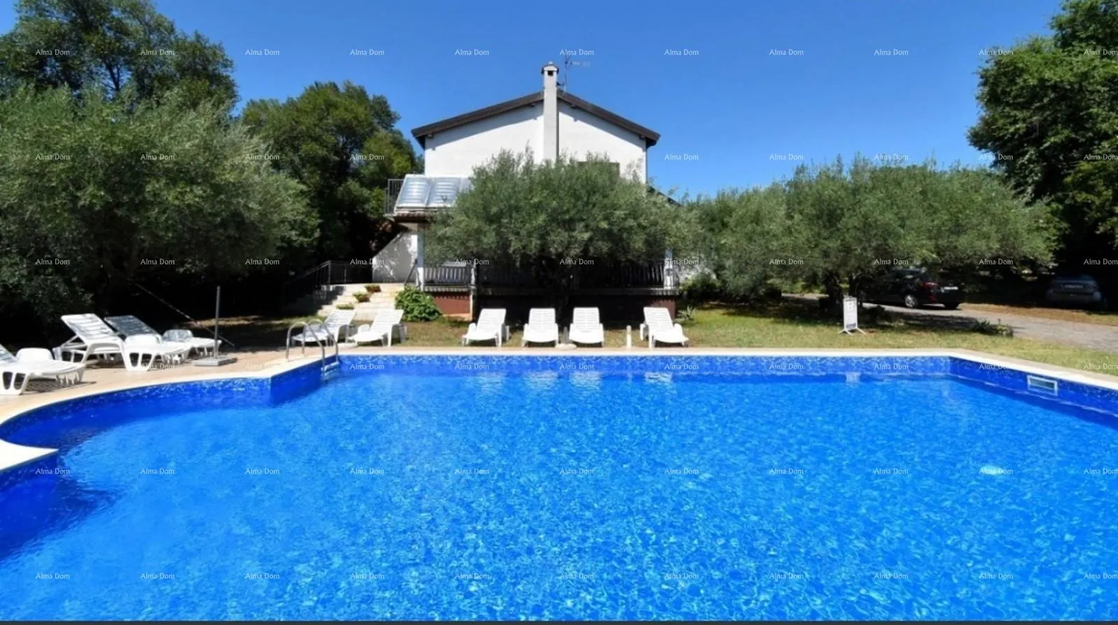 Kuća Poreč, Apartmanska kuća 330m² s bazenom