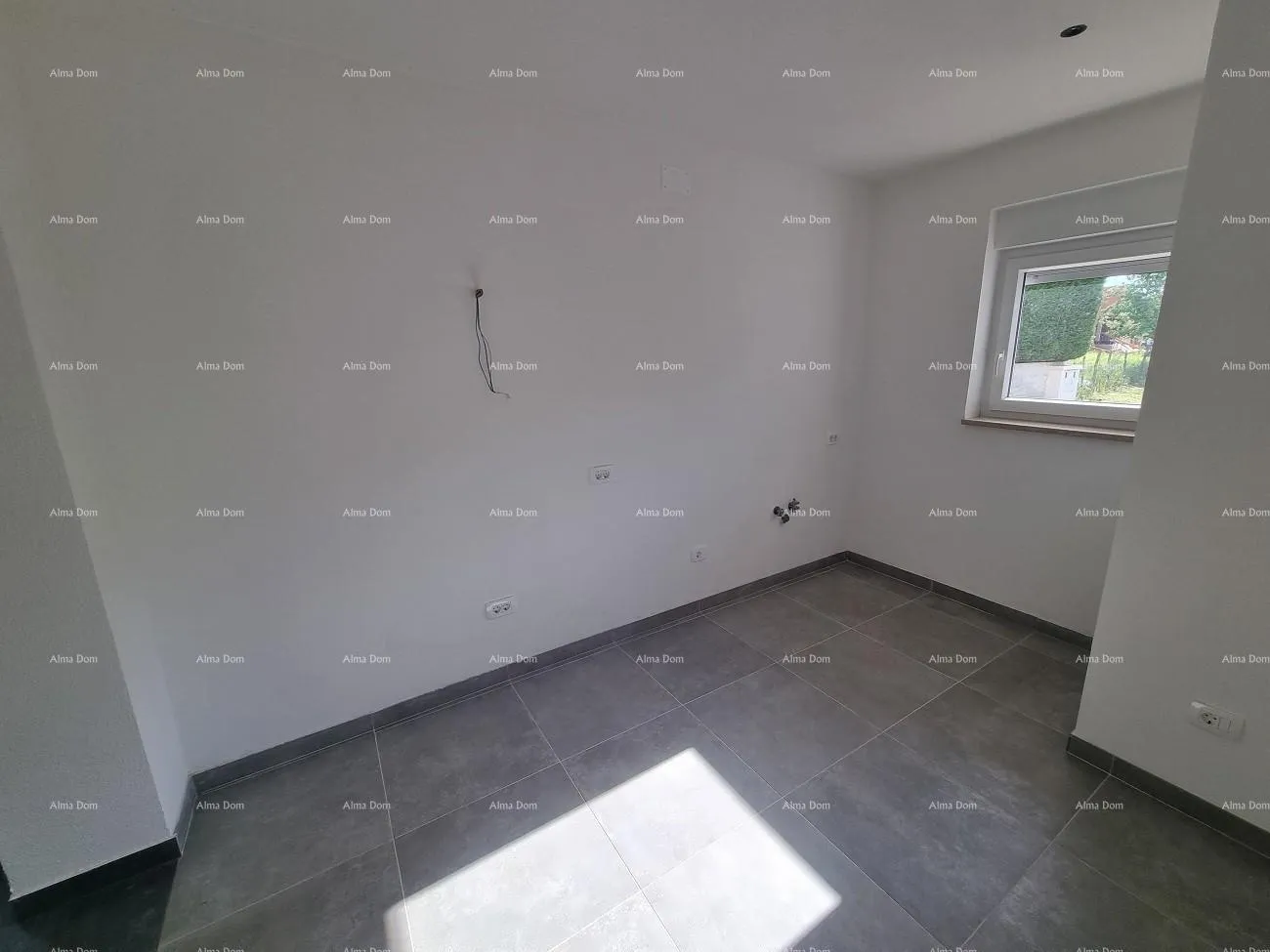 kuća moderna duplex kuća s krovnom terasom i panoramskim pogledom na more - slika 6