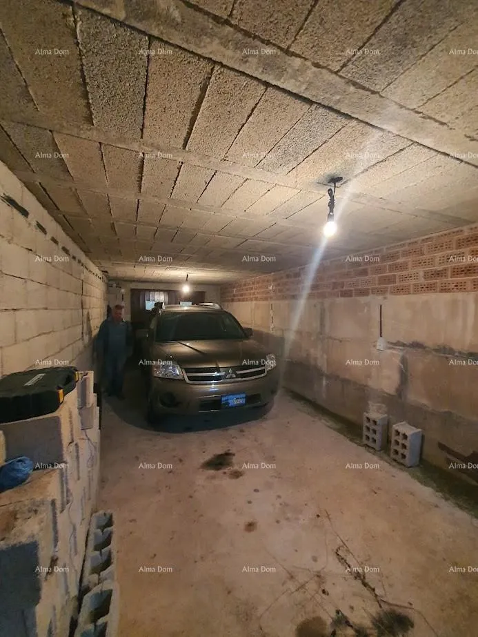kuća obiteljska kuća s garažom, konobom i mogućnošću kupnje dodatnog zemljišta – 30 min od pule - slika 21