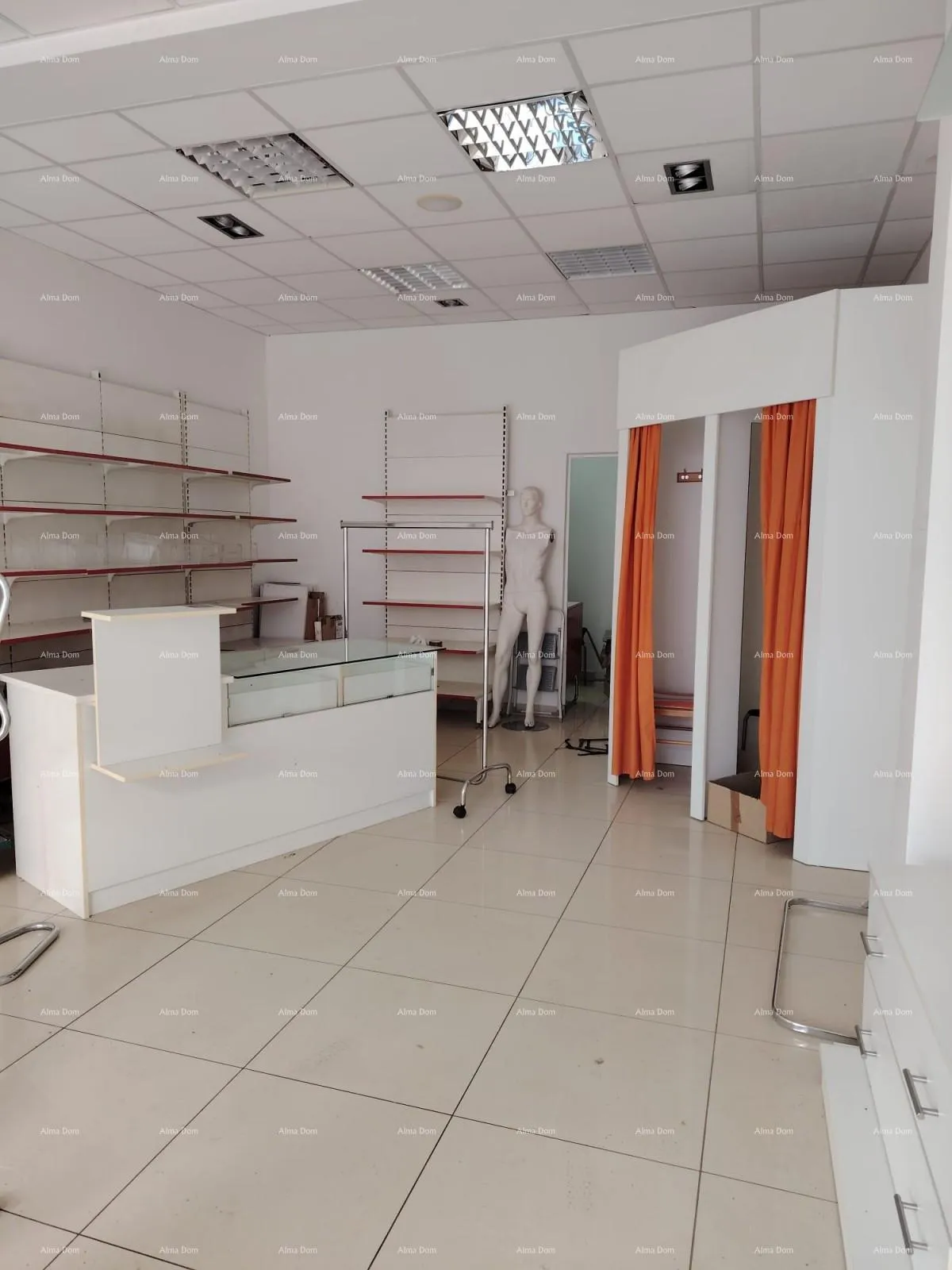 poslovni prostor poslovni prostor 55 m2, prizemlje, centar pule - slika 2