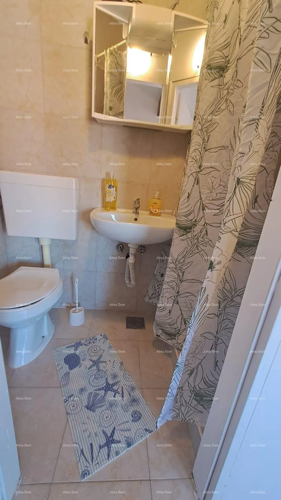stan pula – investicijski stan u centru, podijeljen u 3 potpuno opremljena studio apartmana - slika 2