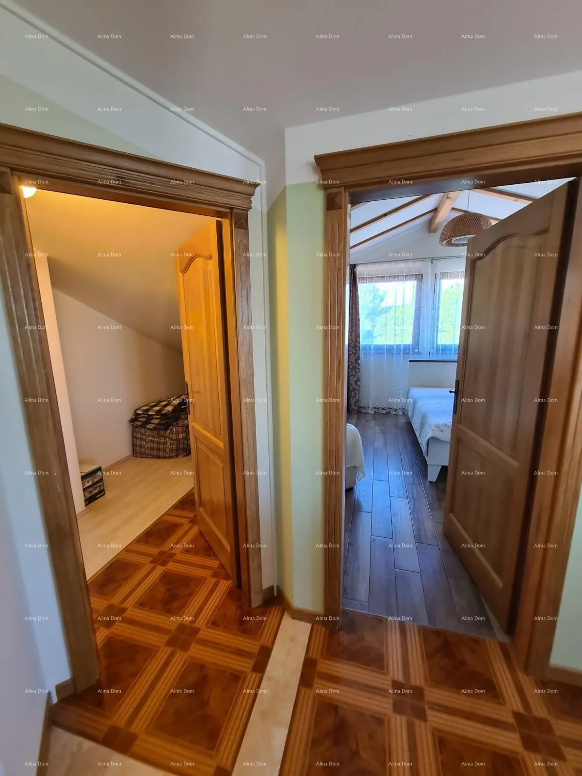 stan istra. premantura.troetažni stan s krovnom terasom! 100 metara do mora. - slika 32