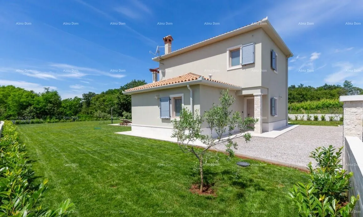 Kuća Prodaje se luksuzna vila u Labinu sa bazenom!