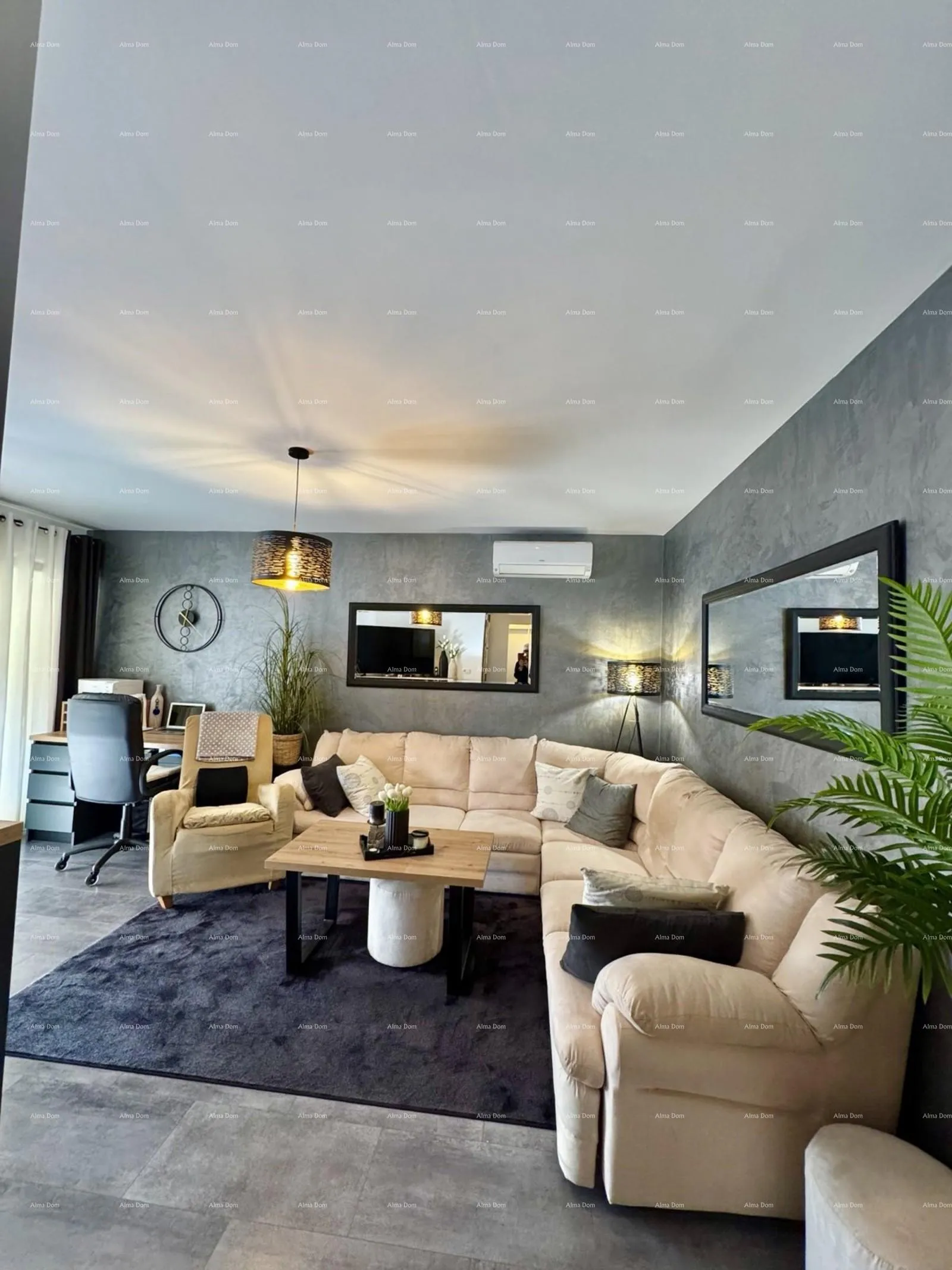 stan moderno uređen stan– umag | 60 m² - slika 9