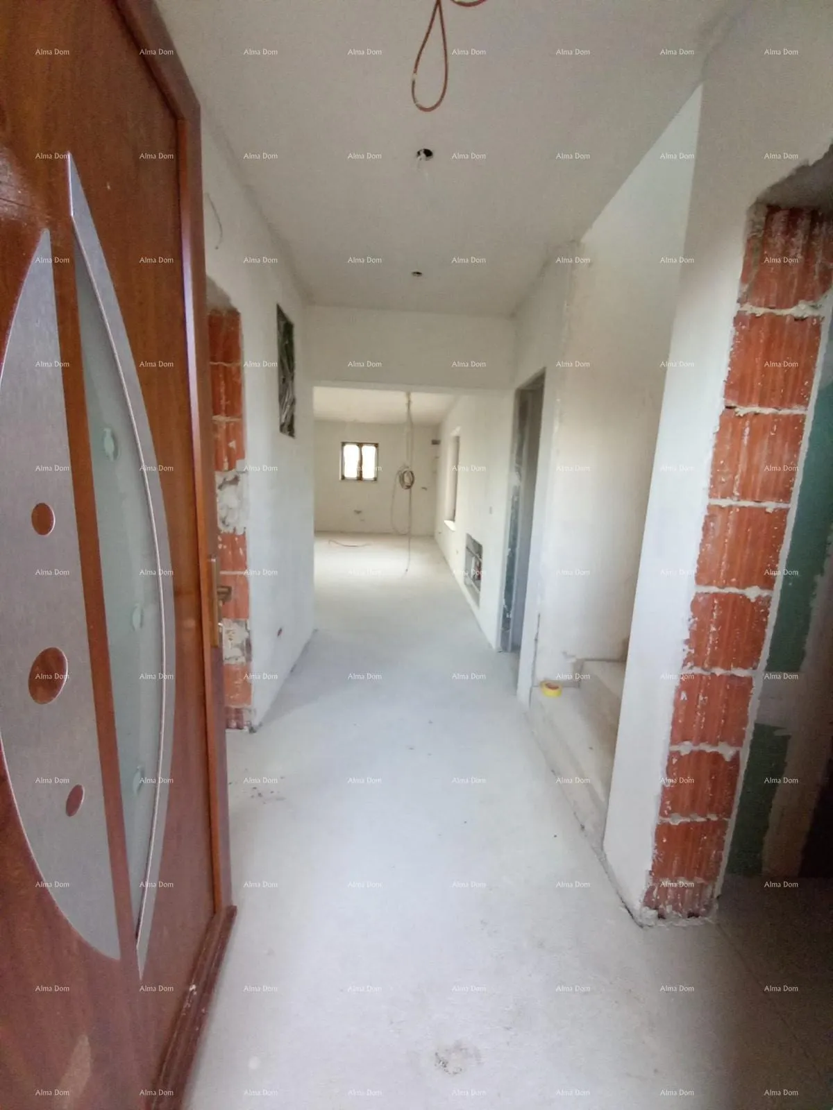kuća kuća s bazenom i pogledom na more, kaštelir - slika 17