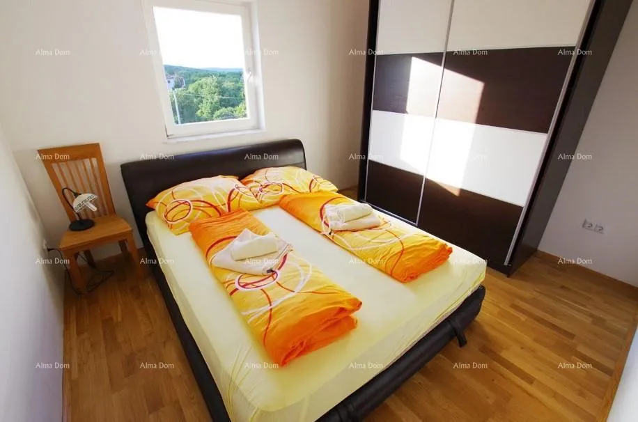 kuća labin, apartmanska kuća s bazenom i pogledom na more - slika 20