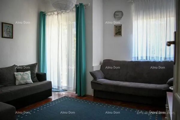 stan labin – trosoban stan s vrtom u centru grada – 57 m² - slika 3
