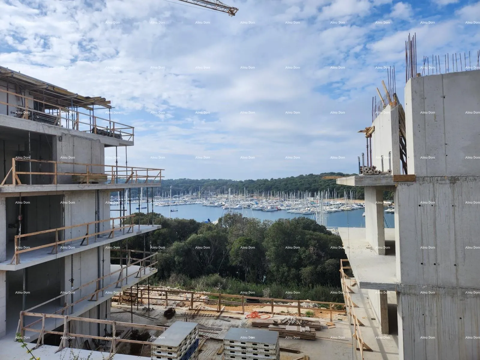stan prodaja modernih stanova u ekskluzivnoj zgradi sa pogledom na marinu, pula! - slika 10