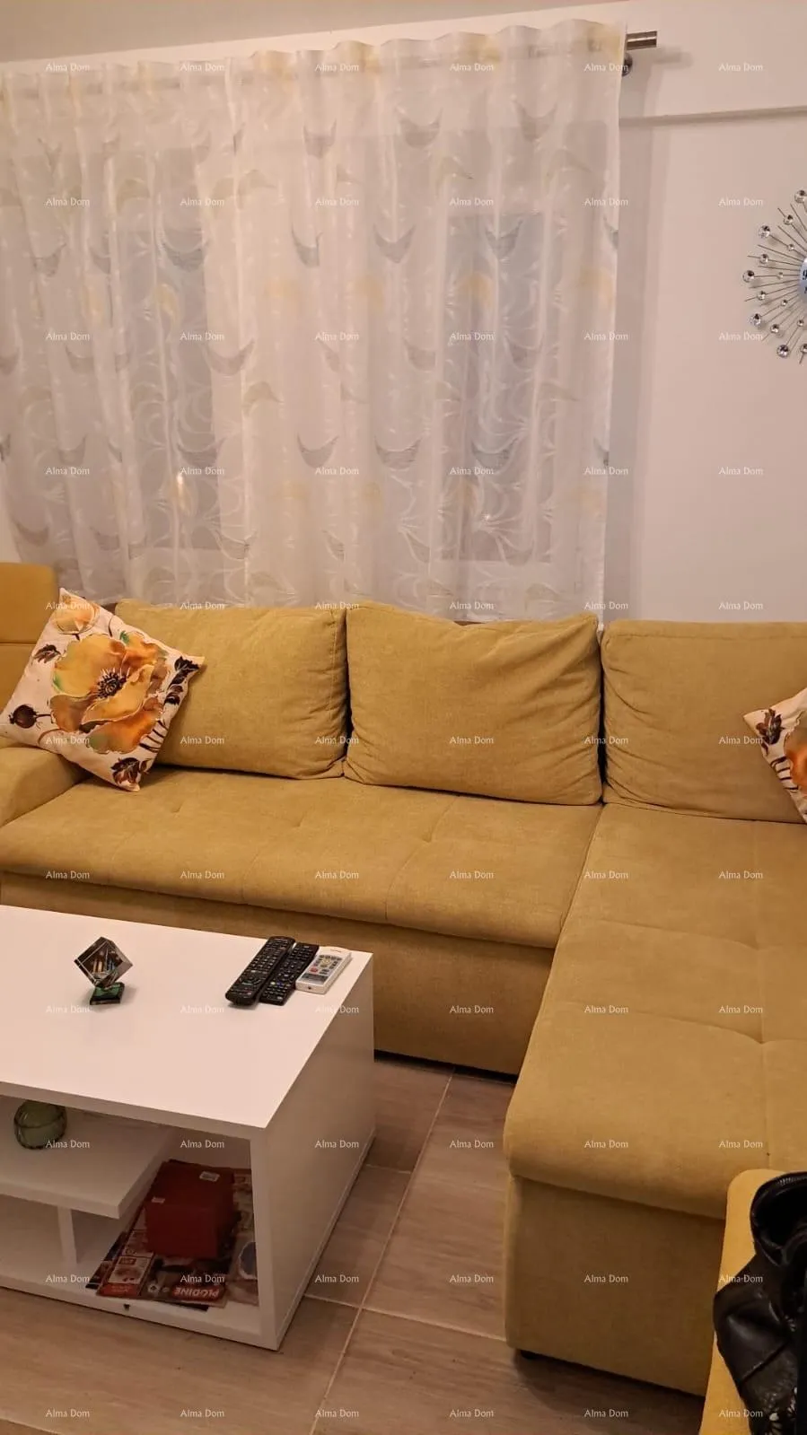 stan prodaje se lijep stan u puli – 33.20m². blizina caffe bara - slika 2