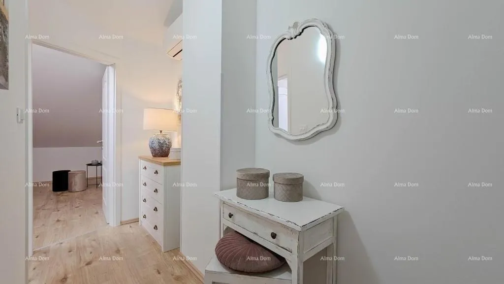 stan novigrad – dvoetažni stan 84 m² s terasom i parkingom - slika 15